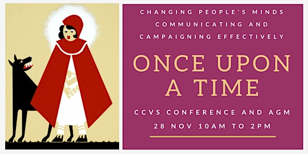 Once upon a time: CCVS Conference and AGM