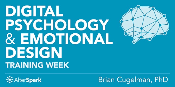 Digital Psychology & Emotional Design - Training Week (Toronto)