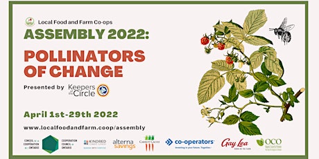 Assembly 2022: Pollinators of Change