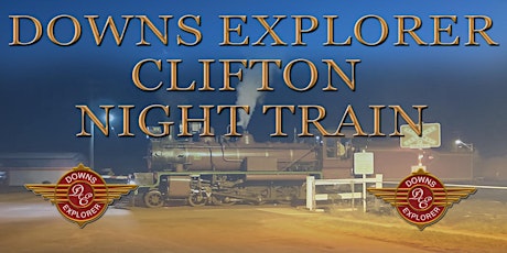 Warwick to Clifton Return NIGHT TRAIN with Dinner in Clifton tickets