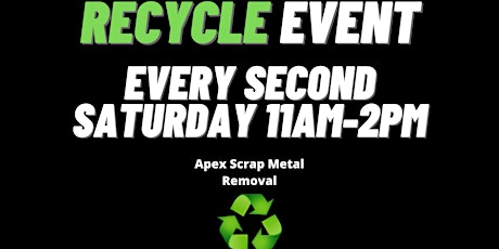 Community Recycling Event tickets