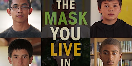 The Mask You Live In Screening ~ Branson primary image