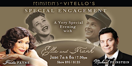 Michael Feinstein & Freda Payne: A Very Special Evening with Ella and Frank tickets