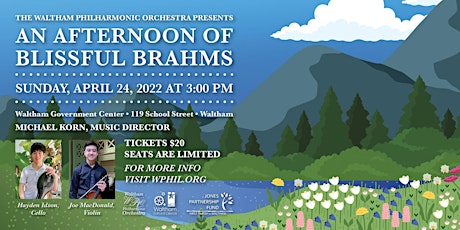 An Afternoon of Blissful Brahms