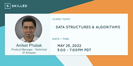 Data Structures & Algorithms tickets