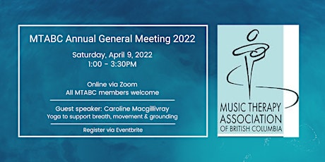 Image principale de MTABC Annual General Meeting 2022