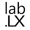 Logotipo da organização lab.LX