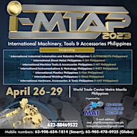 i-MTAP 2023 (International Machinery, Tools & Accessories Philippines)