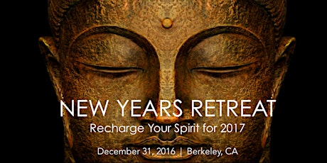 New Years Retreat: Recharge Your Spirit for 2017 primary image