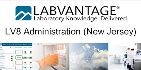 122 – LabVantage 8 Administration primary image