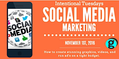 Intentional Tuesdays -Social Media Marketing primary image