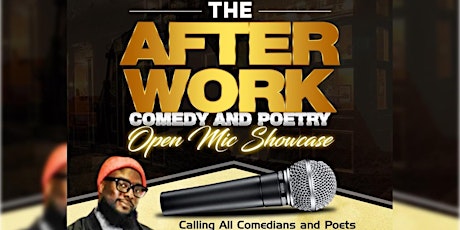 Open Mic Comedy and Poetry Afterwork Networking Showcase