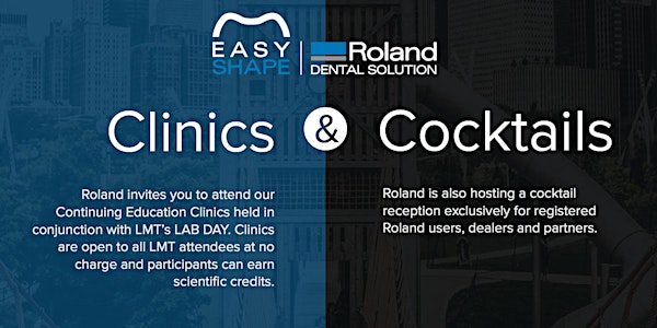 Roland Clinics and Cocktails at Lab Day 2017