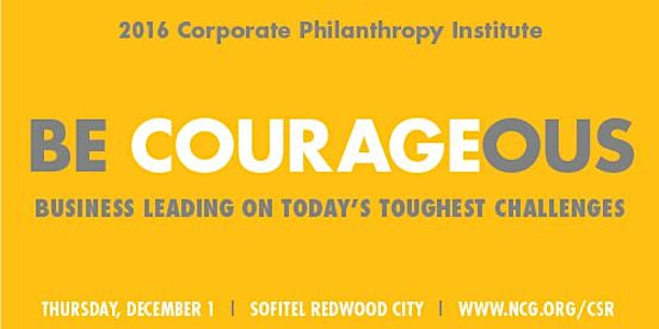 2016 Corporate Philanthropy Institute