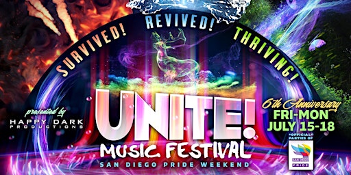 UNITE! Music Festival - San Diego Pride 2022