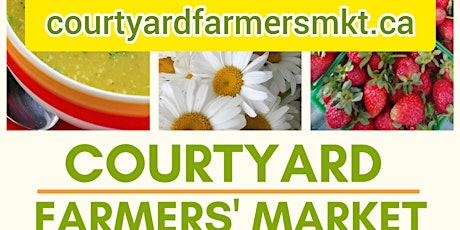 2022 Courtyard Farmers' Market - Fairmount Park tickets