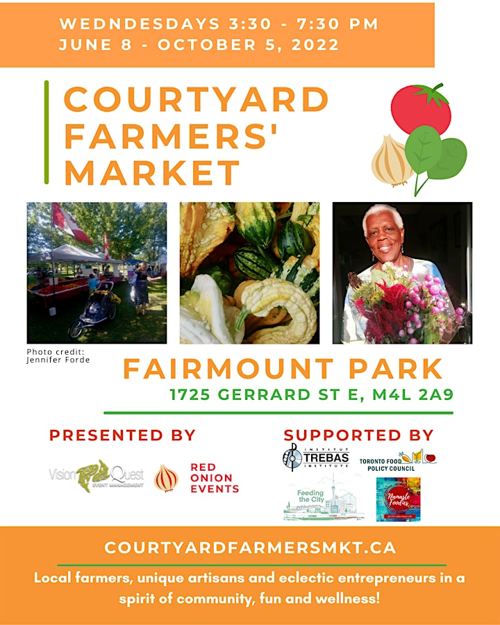 2022 Courtyard Farmers' Market - Fairmount Park image