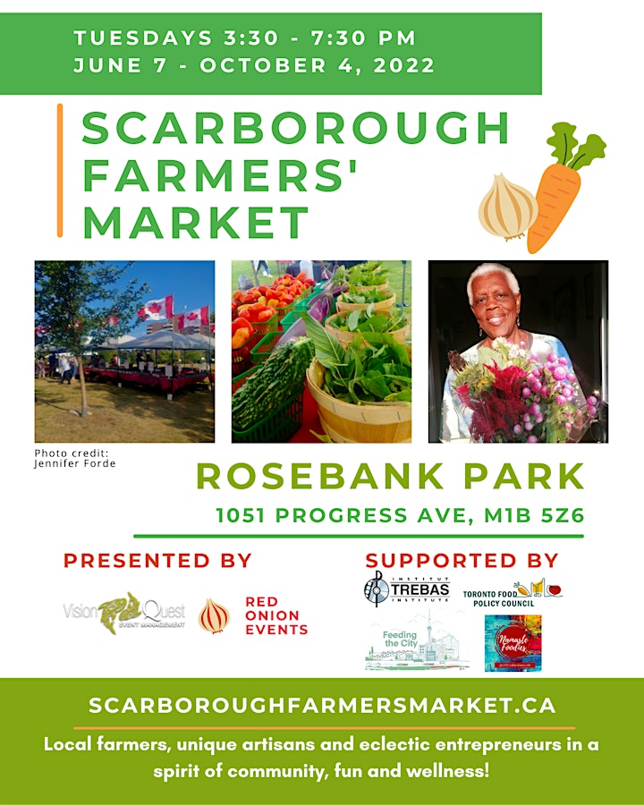 2022 Scarborough Farmers' Market - Rosebank Park image