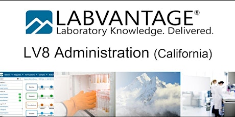 121 – LabVantage 8 Administration primary image