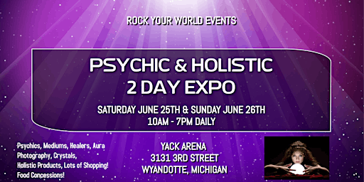 Psychic & Holistic 2 Day Expo