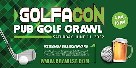 Pub Golf San Francisco: GolfaCon Pub Crawl 2022 tickets
