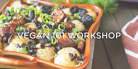 VEGAN 101 WORKSHOP primary image