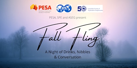 Fall Fling by SPE, ASEG, YPP & PESA 2022 primary image