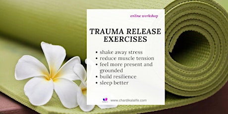 Trauma Release Exercise (TRE®) tickets