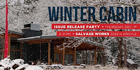 Oregon Home Holiday Mixer + Issue Release Party primary image