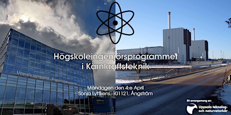 Lunchföreläsning med högskoleingenjörsprogrammet i kärnkraftsteknik  primärbild