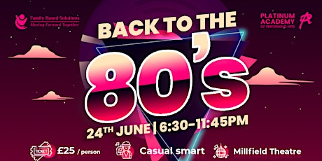 Back to the 80's fundraising event for FBS & PPA tickets