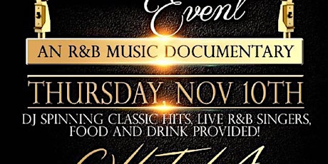 Where's The Soul? R&B Music Documentary Party primary image