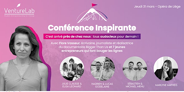 Le Sommet des Entrepreneurs : Inspiring Conference