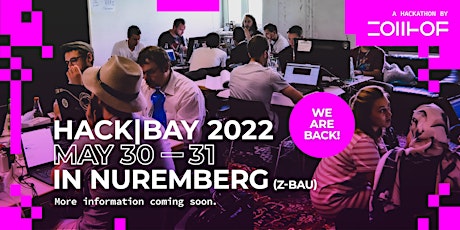 Hackathon HACK|BAY 2022 tickets