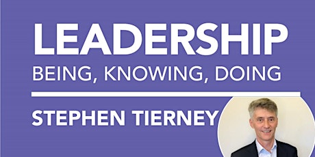The 3 Ways of Leadership: Being, Knowing, Doing (Manchester) tickets
