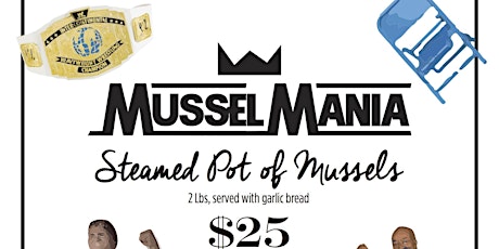 Mussel Mania at The Regal primary image