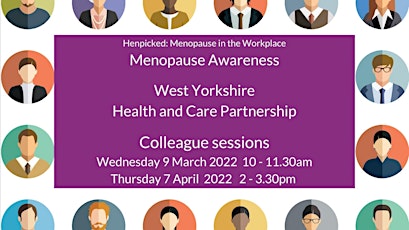Let's Talk About Menopause - colleague session 14 June 2022 tickets