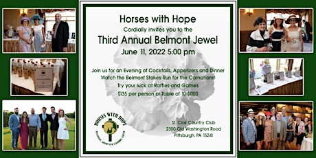 HWH 2022 Belmont Jewel tickets