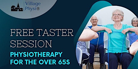 Free Taster - Group physio for the over 65s | Village Physio Rotherham tickets
