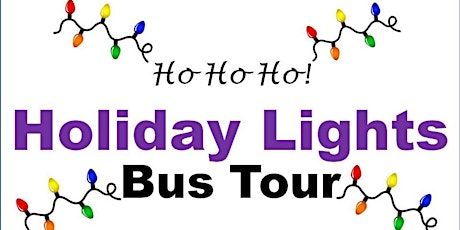 Ho Ho Ho! Holiday Lights Bus Tour primary image
