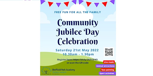 Sheffield Park Academy - Community Jubilee  Day Celebration