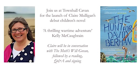 Launch of The Hunt for David Berman by Claire Mulligan primary image