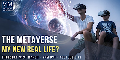 The metaverse - my new real life?