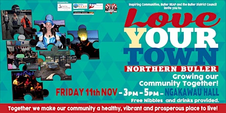 Love Your Town - Northern Buller primary image
