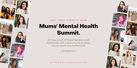 Mums' Mental Health Summit tickets