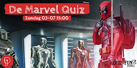De Marvel Quiz  | Antwerpen billets