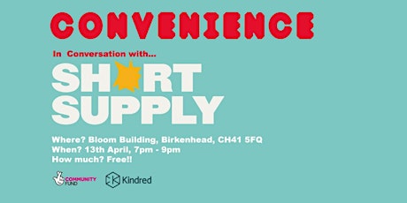 Convenience Gallery in conversation with Short Supply