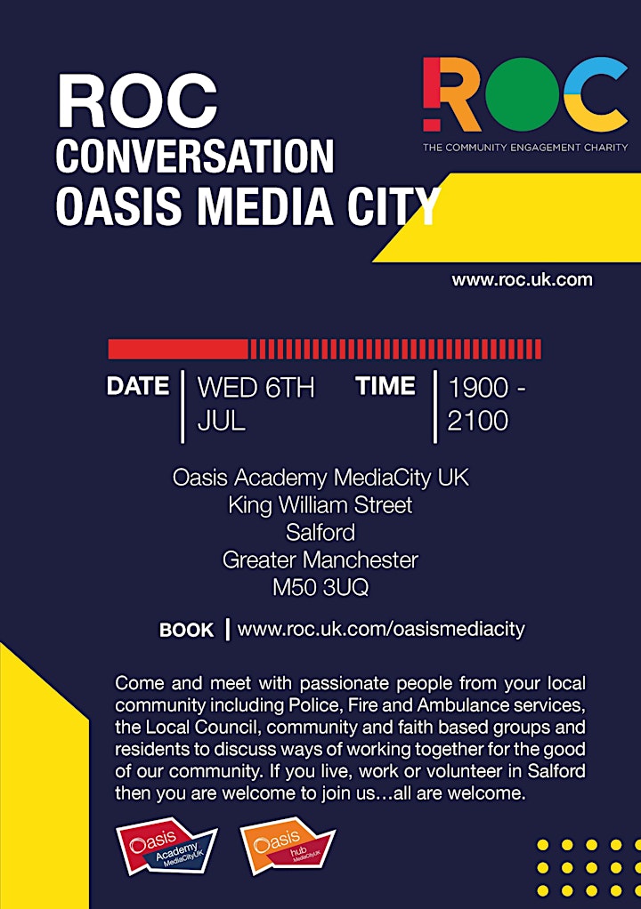 ROC CONVERSATION:  Oasis Media City image