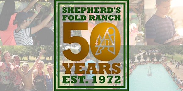 Shepherd's Fold Ranch 50th Anniversary Event