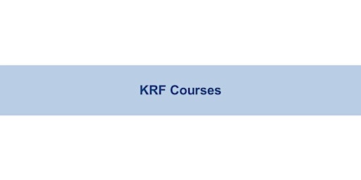 KRF  Command Training Operational (Bronze)